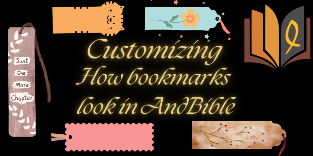 How to change how a bookmark is visualized with Main Label