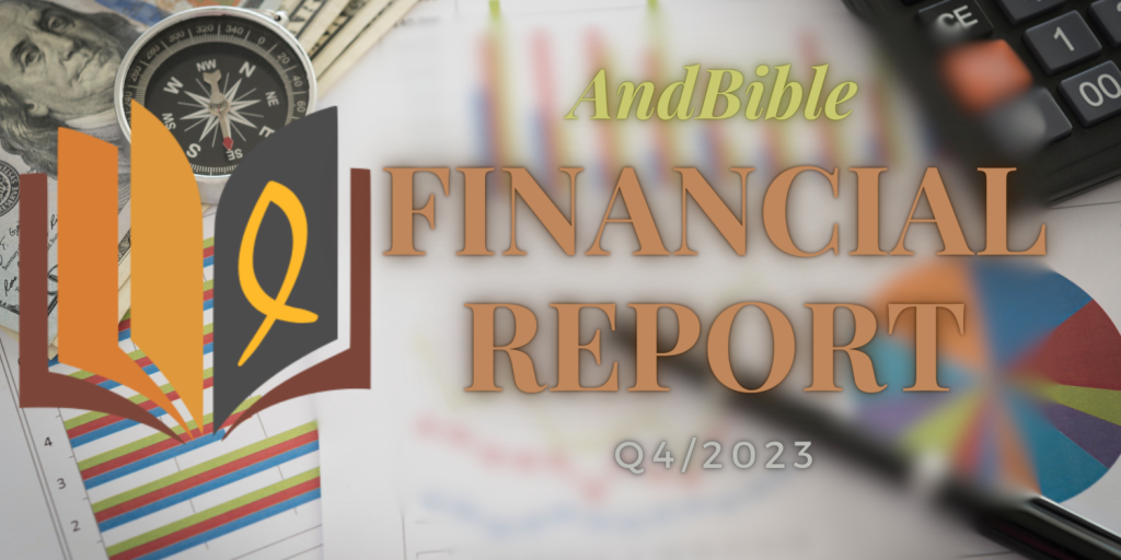 Financial report for Q4 / 2023