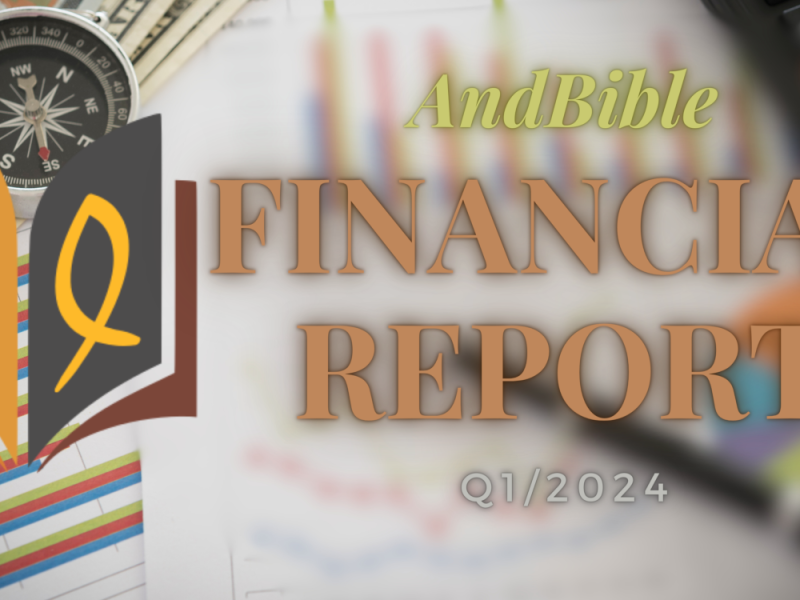 Financial report for Q1 / 2024